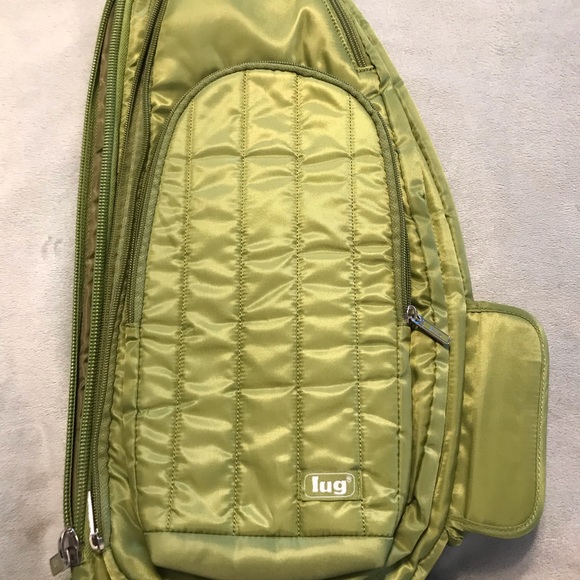 lug sling bag
